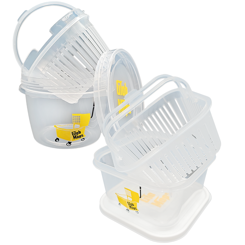 Photograph of product: Glob Mops Mop Bucket - Square