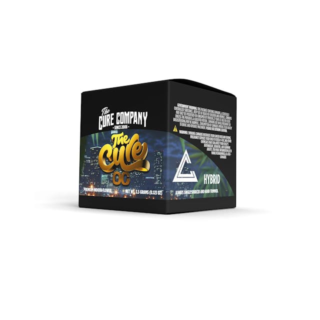 Photograph of product: The Cure OG | 3.5g Flower