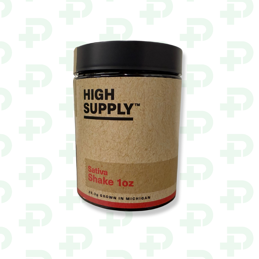 Photograph of product: High Supply Prepack OZ SHAKE - Oui'd - West Michigan Fadeaway - 28g