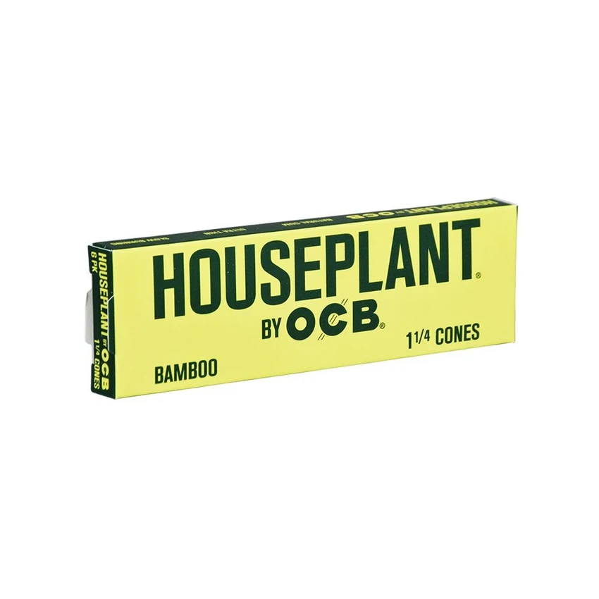 Photograph of product: Houseplant by OCB Bamboo 1 1/4" Size Cones - 6pc