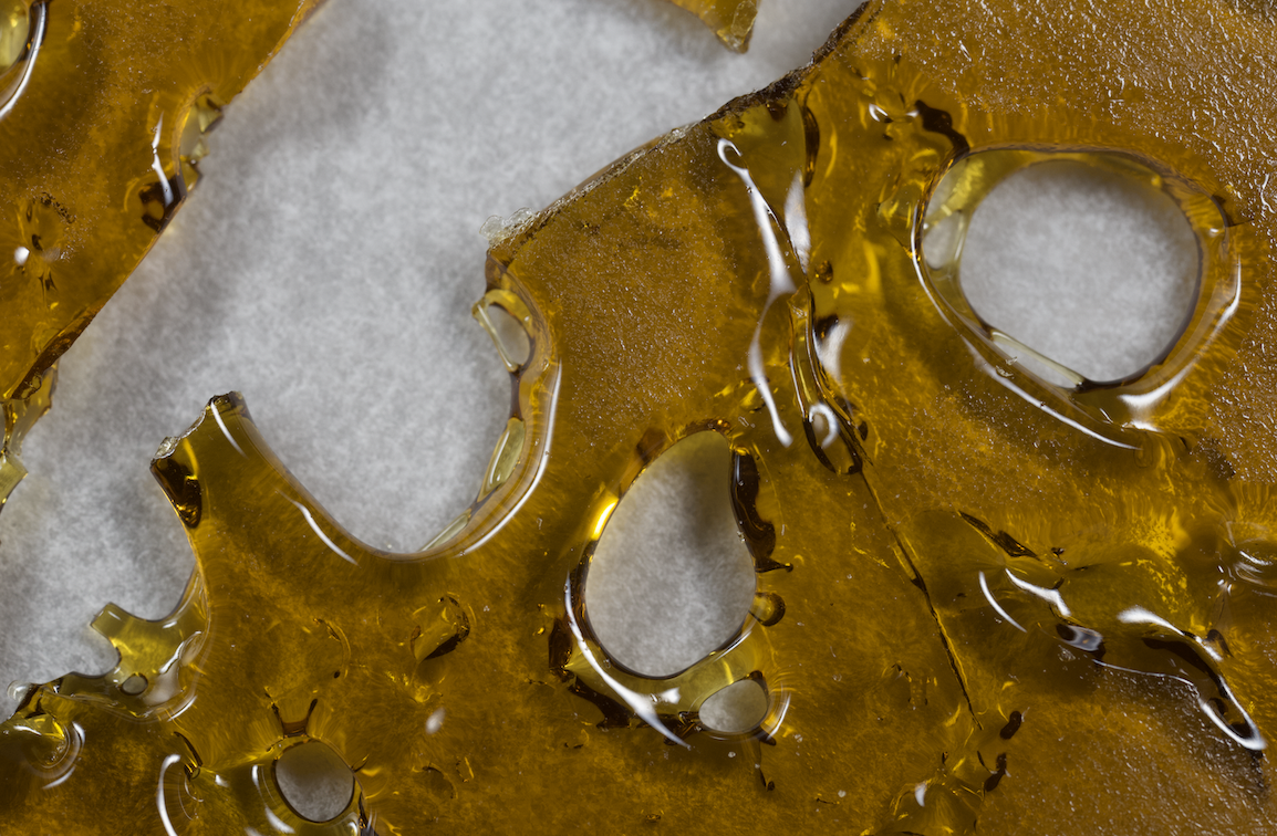 Photograph of product: Warritos (H) - Shatter - Concentrate Supply Co.