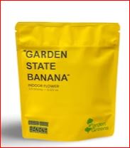 Photograph of product: Garden Greens | Flower| Blueberry Banana |3.5g-Oui'd