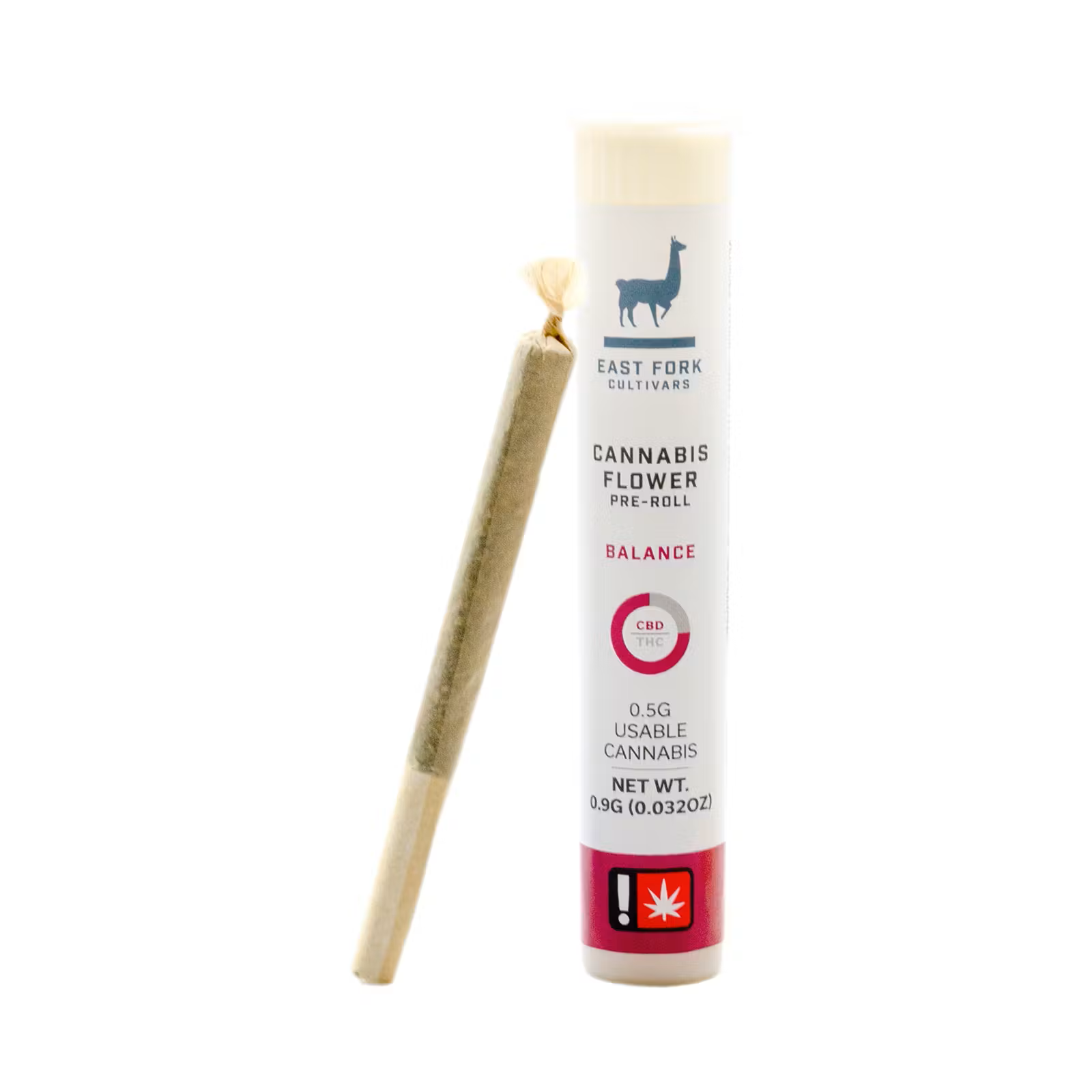 Photograph of product: East Fork Cultivars | BALANCE: PINEAPPLE JAGER PreRoll