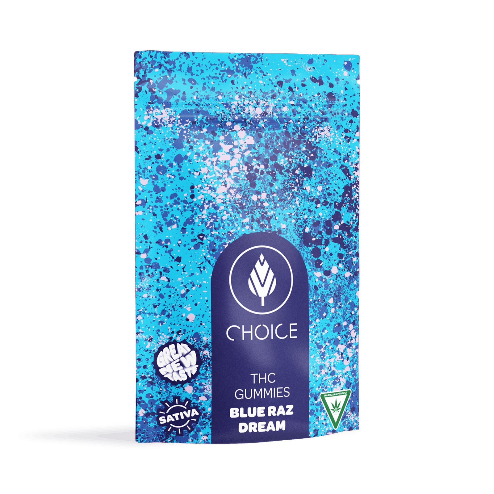 Photograph of product: Blue Razz Dream 100mg