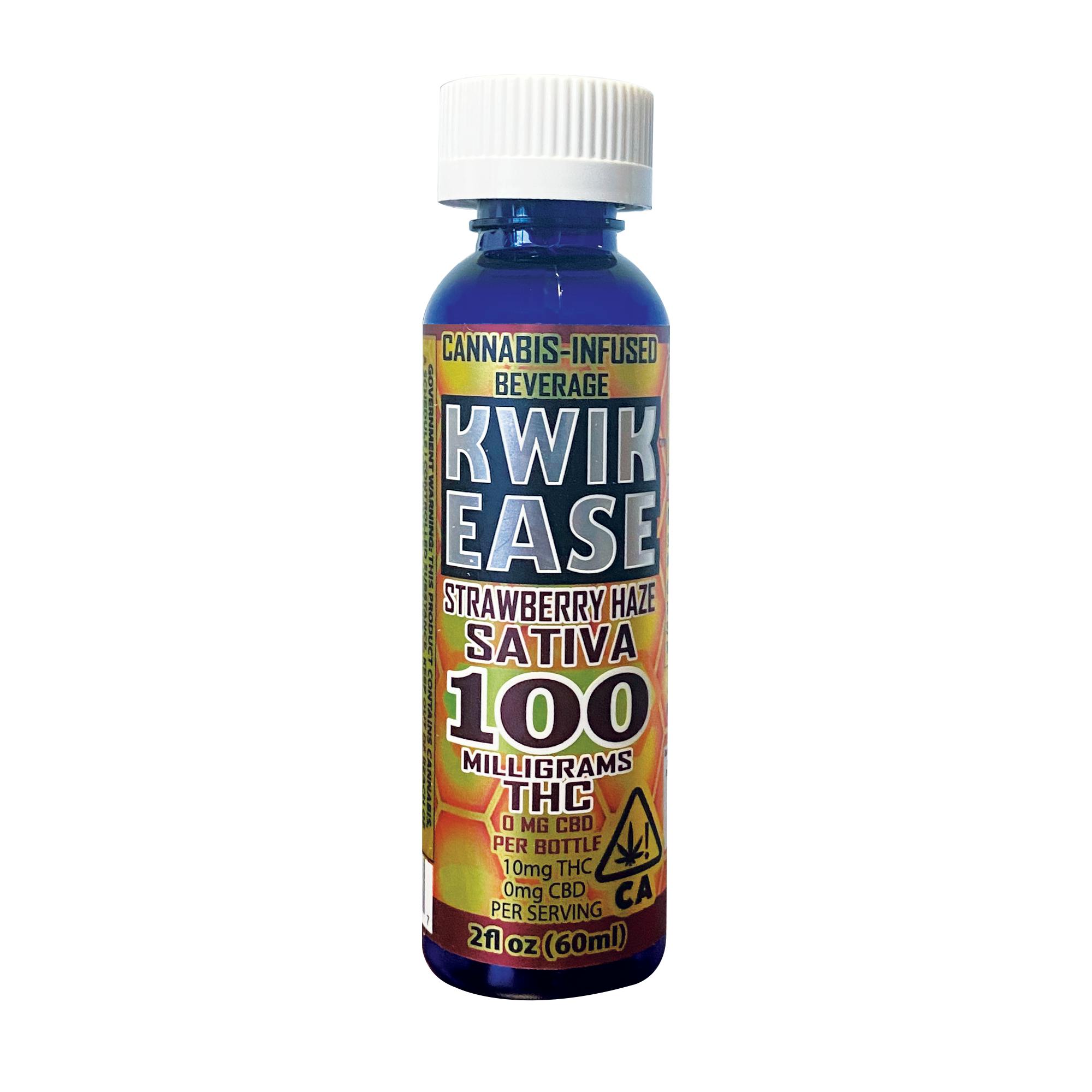 Photograph of product: Kwik Ease Beverage - Strawberry Haze
