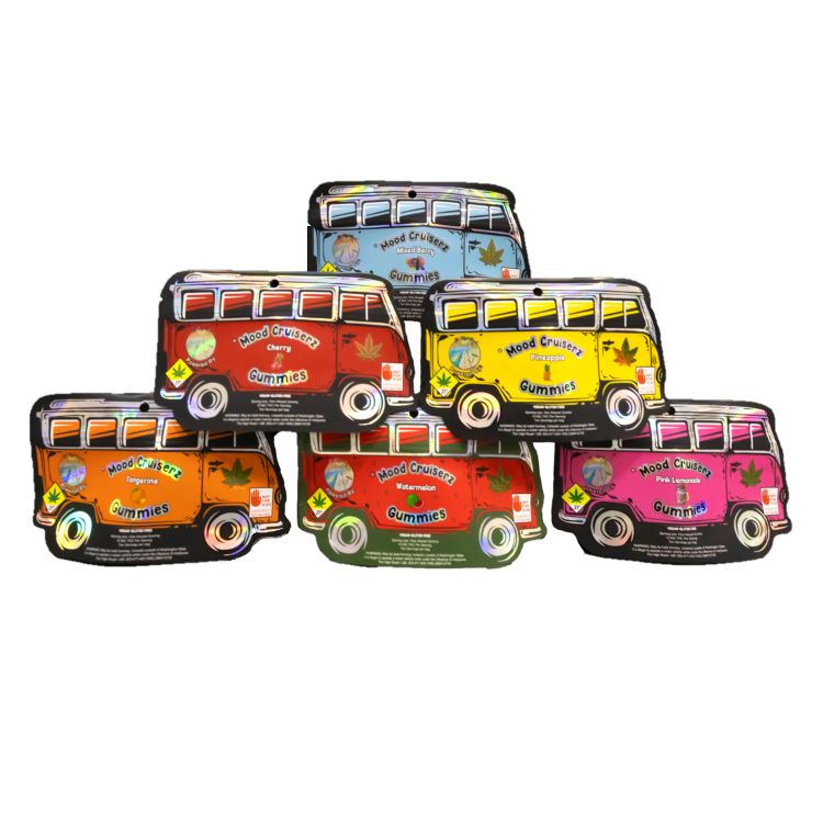 Photograph of product: High Road - Mood Cruiserz Green Apple 10pk
