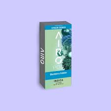 Photograph of product: Airo Blackberry Cobbler Vape Cart (1g)