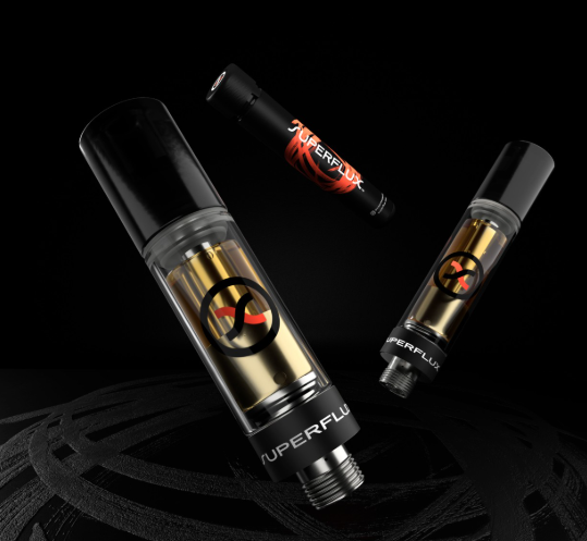 Photograph of product: Strawberry OG | Live Resin Cartridge | 0.5g