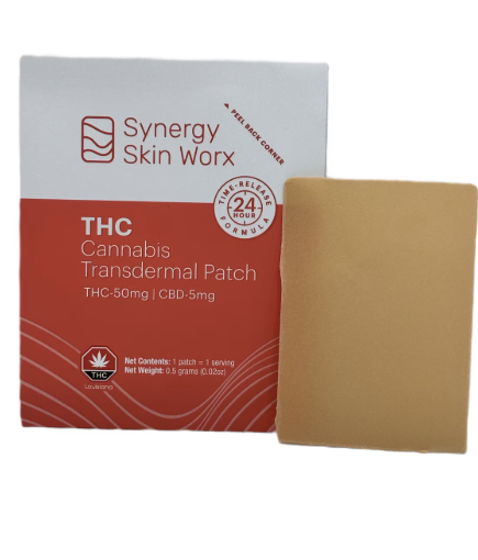 Photograph of product: Synergy Skin Worx | TH-oui Patch