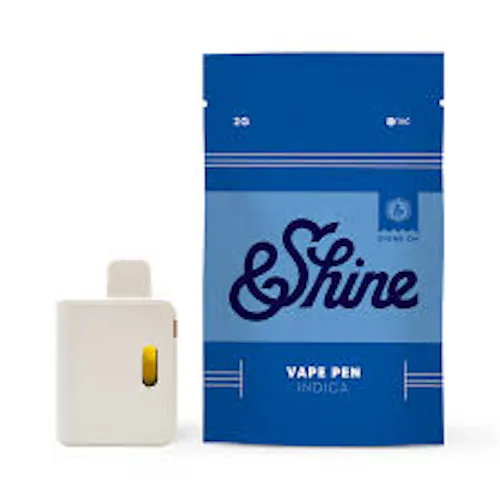 Photograph of product: &Shine Vape Disposable 2g- Skywalker (NCD)
