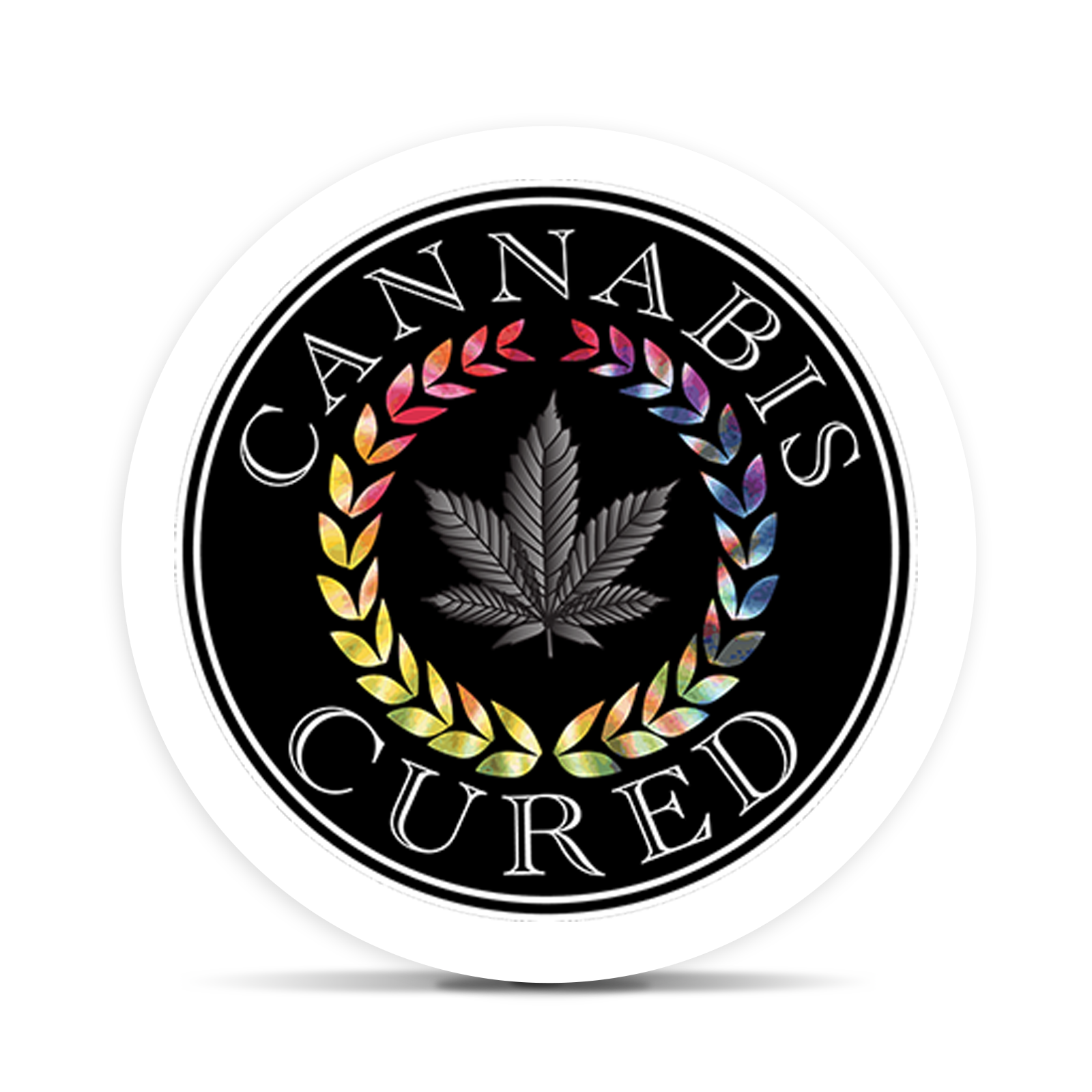 Logo for img-fluid: Cannabis Cured