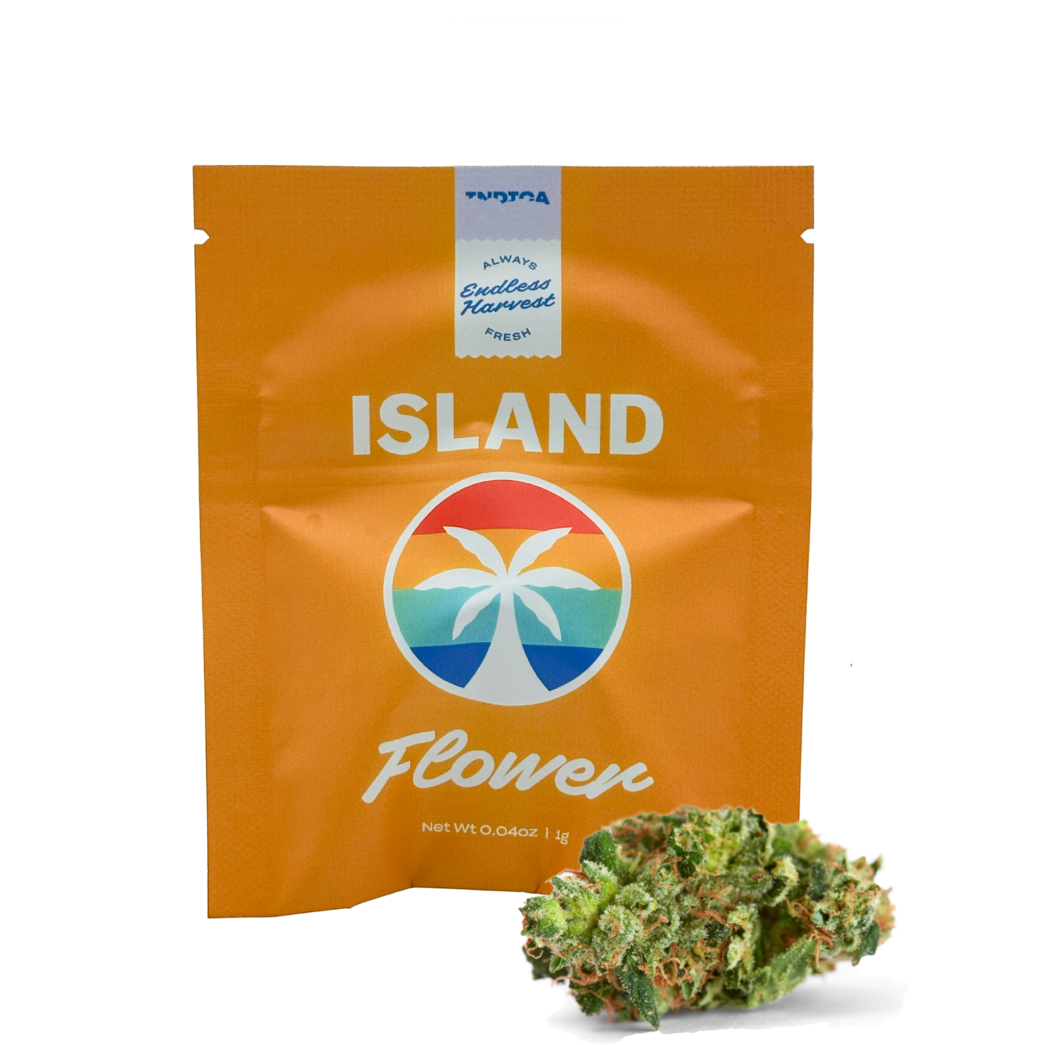 Photograph of product: Flower | Island | Lemon Fatman - 1g