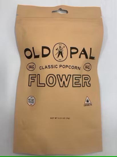 Photograph of Product: True OG x Chocolate Rain (I) - Popcorn Buds - 14g