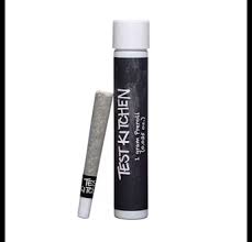 Photograph of product: Test Kitchen - Sour Diesel X Tangie Haze Preroll 1g