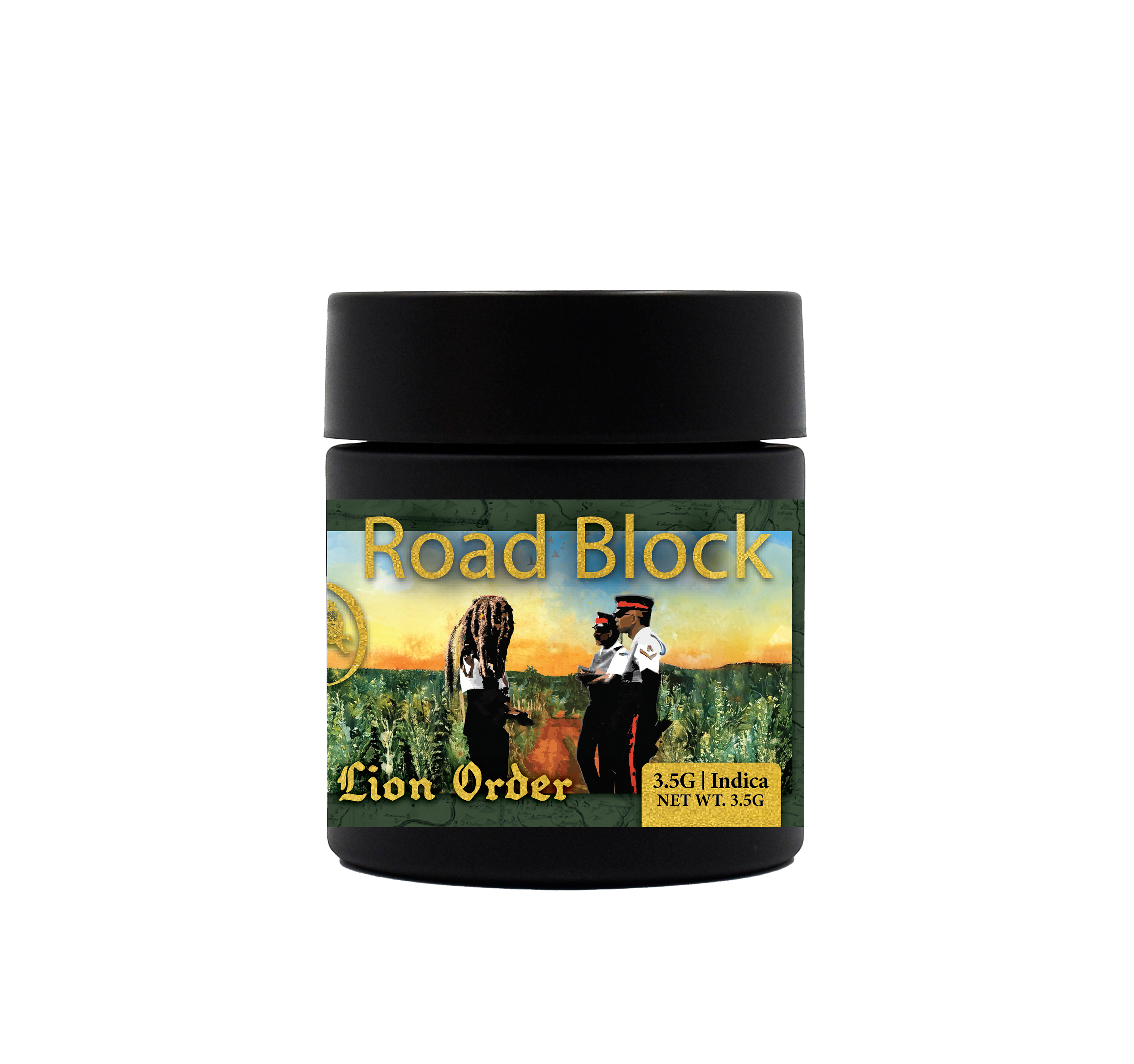 Photograph of Product: Road Block - 3.5g
