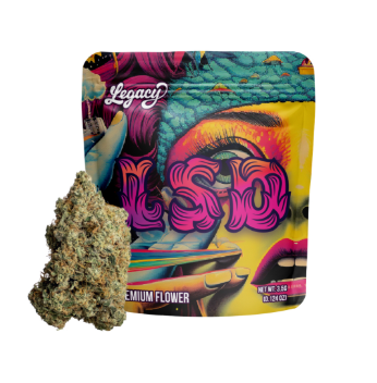 Photograph of product: Flower - Legacy - LSD (I) - 3.5g