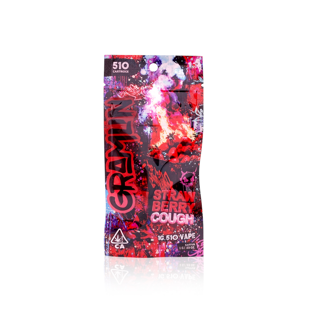 Photograph of product: GRAMLIM - Vape Pen - Strawberry Cough - 1G