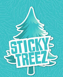 Photograph of product: Sticky Treez | 0.5g | Something Sticky