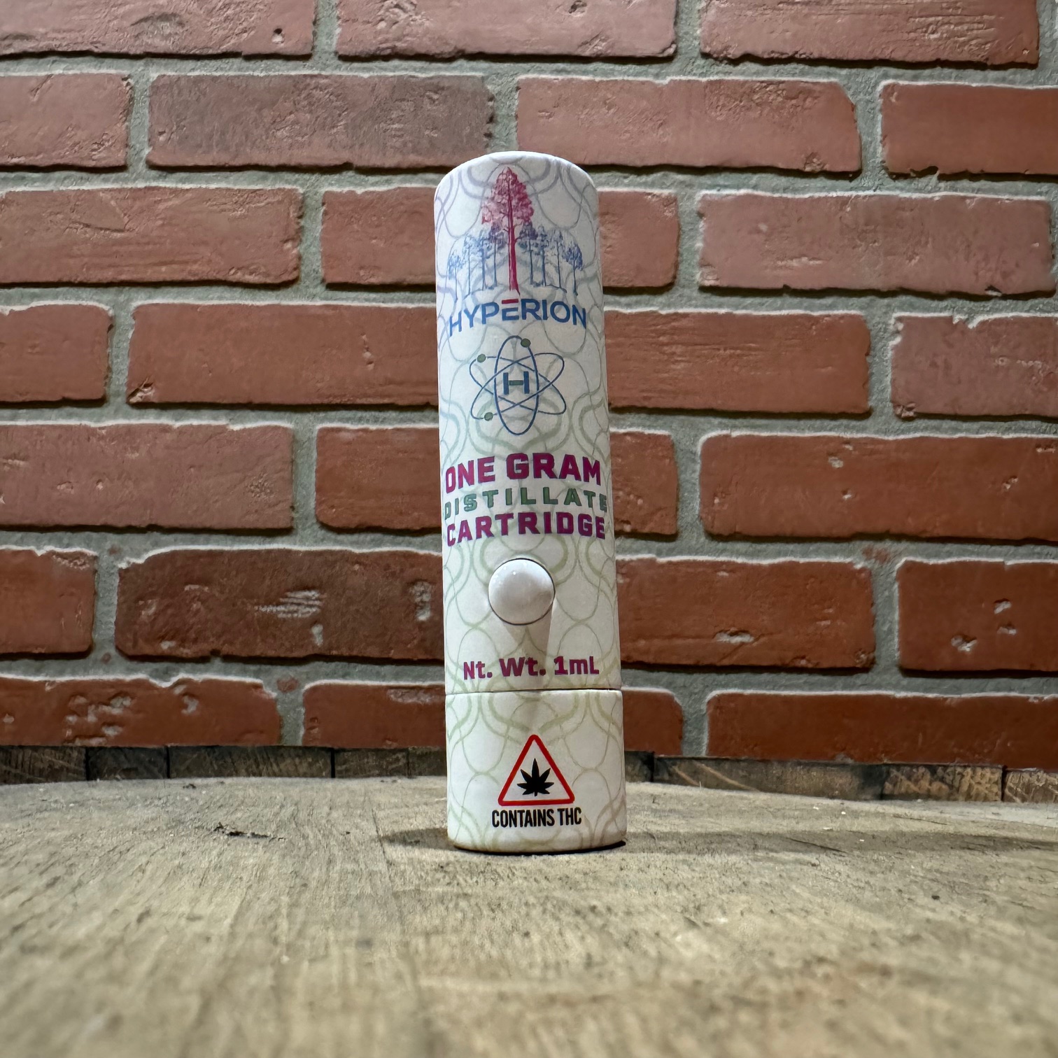 Photograph of product: Hyperion - Forbidden Fruit Distillate Cart 1G