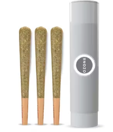 Photograph of product: Pre-roll Pack - Ozone - Butterstuff (I) - 1.5g (3pk)