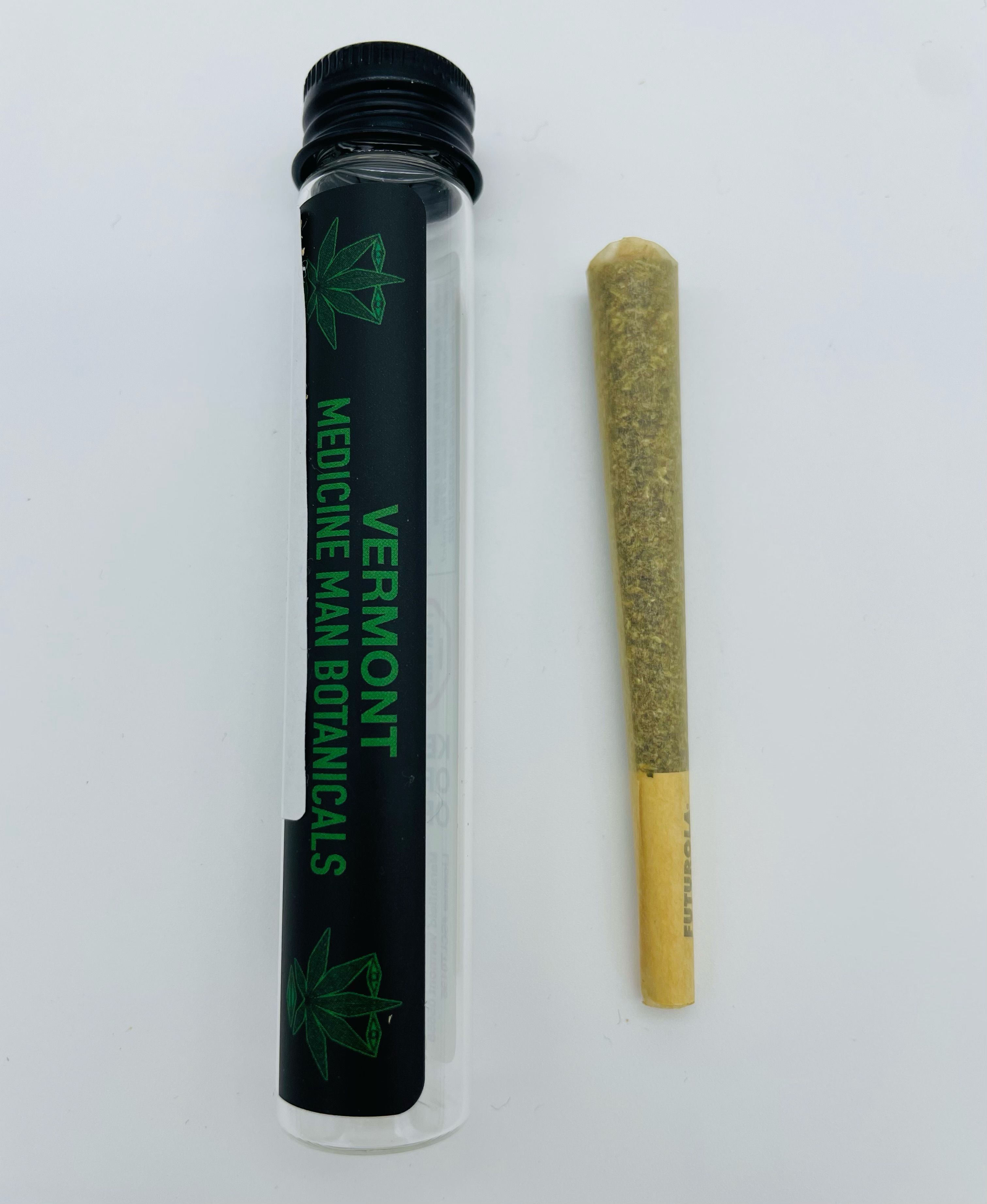 Photograph of product: Medicine Man Botanicals | Wedding Cake | Pre-Roll | 1g | 25.47% TH-oui