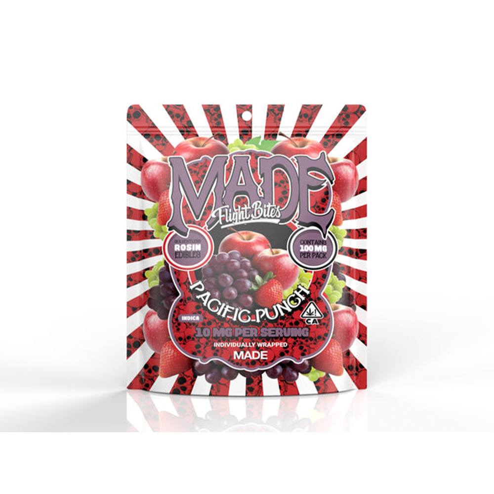 Photograph of product: Pacific Punch [10pk] (100mg)