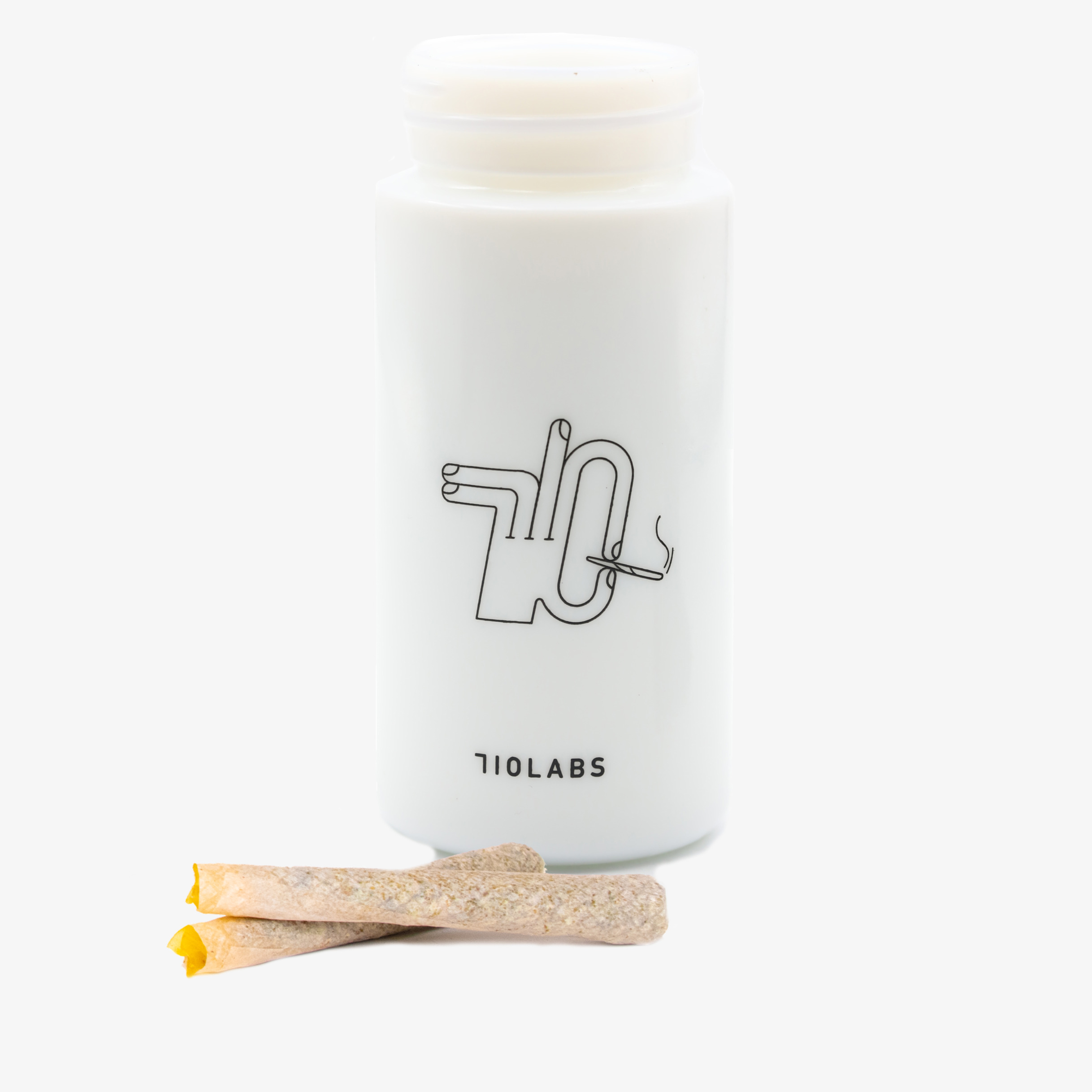 Photograph of product: Cold Creek Kush 5x 1g Noodle Doinks by 710 Labs