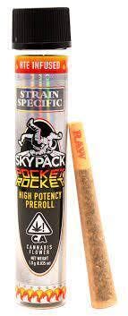 Photograph of product: Skypack - Grape Goober (I) - Infused Joint - 1g