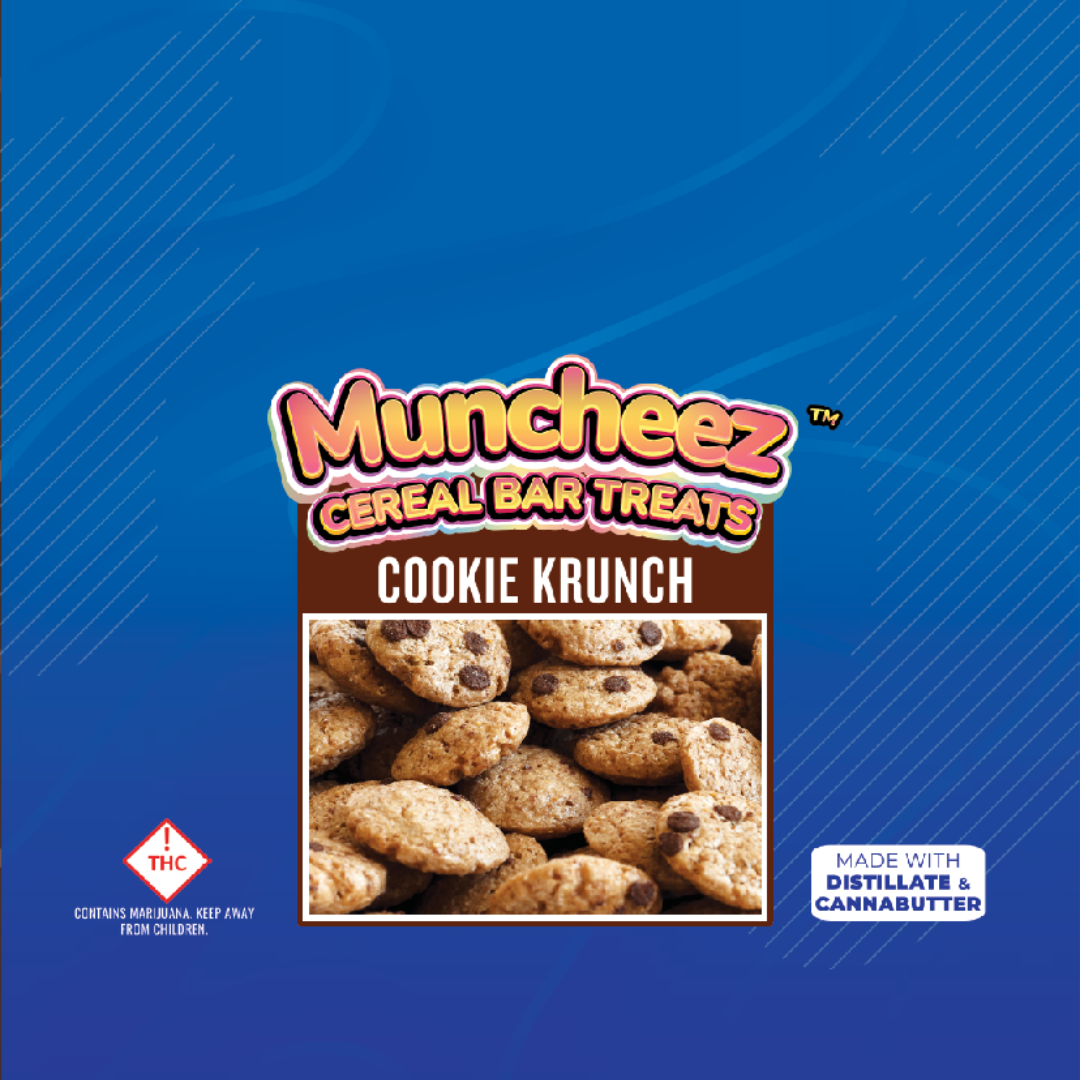 Photograph of product: Muncheez - Cookie Krunch - Baked Goods - 100mg