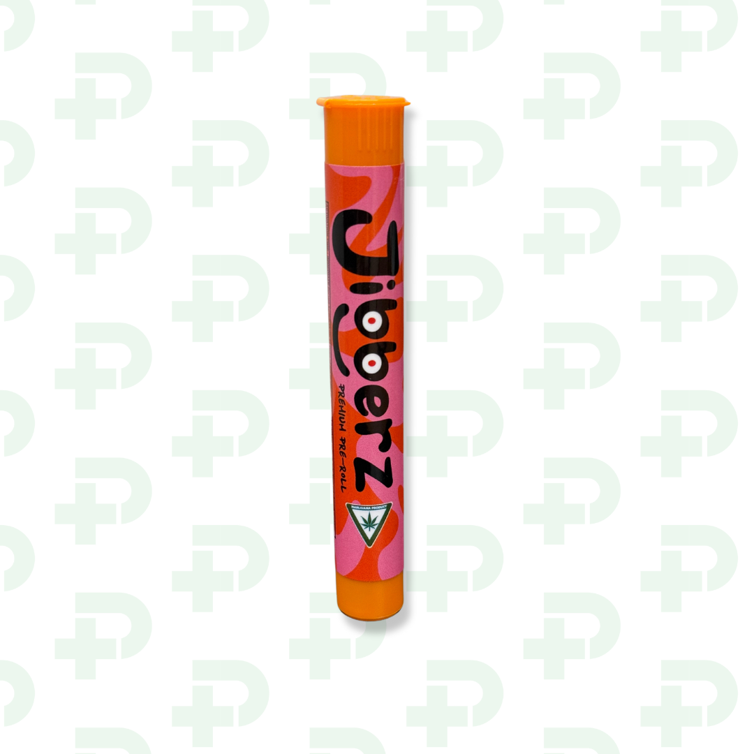 Photograph of product: Jibberz Preroll - Smackerz
