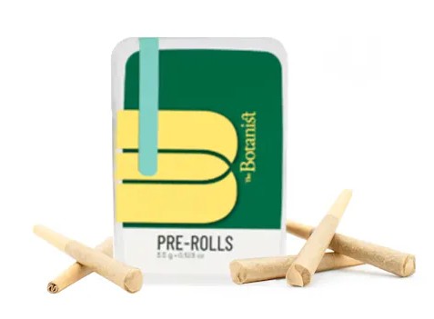 Photograph of product: BTN | The Botanist | Scarlet Fire | 7pk | Pre-rolls