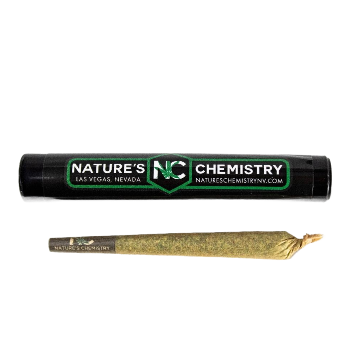Photograph of product: Nature's Chemistry Garlic Cocktail Preroll