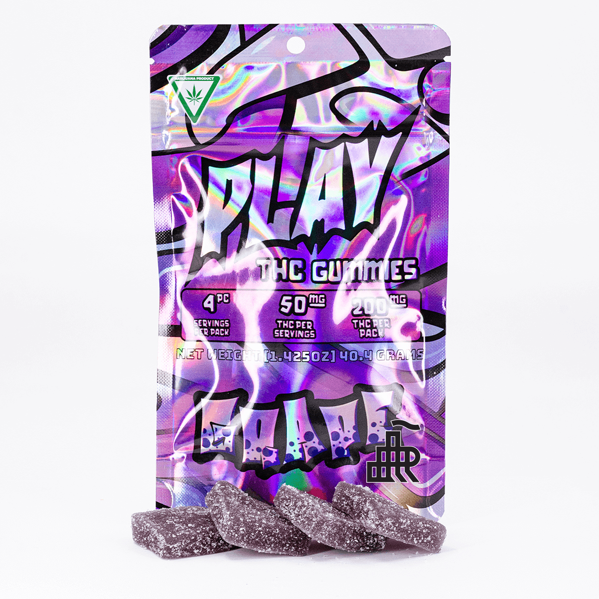 Photograph of product: Grape | 4pc
