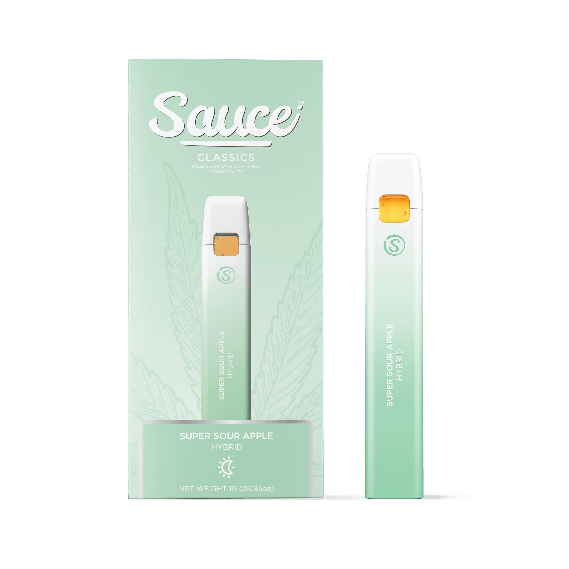 Photograph of product: Sauce | Super Sour Apple Disposable | 1g