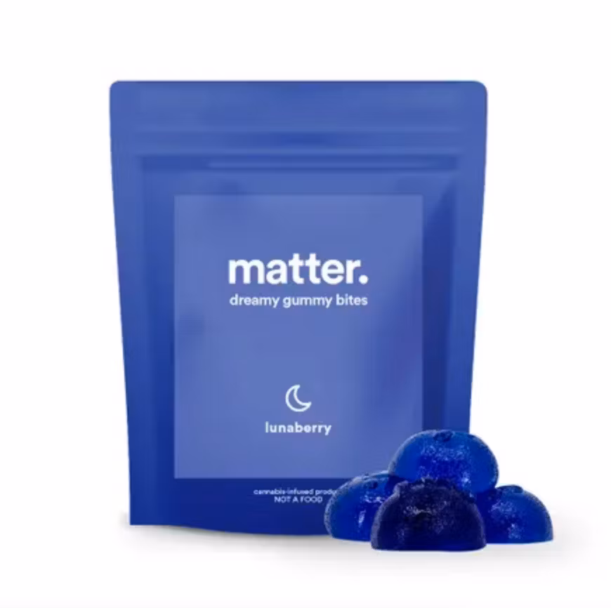 Photograph of product: Lunaberry | Gummies | 100mg | 10ct