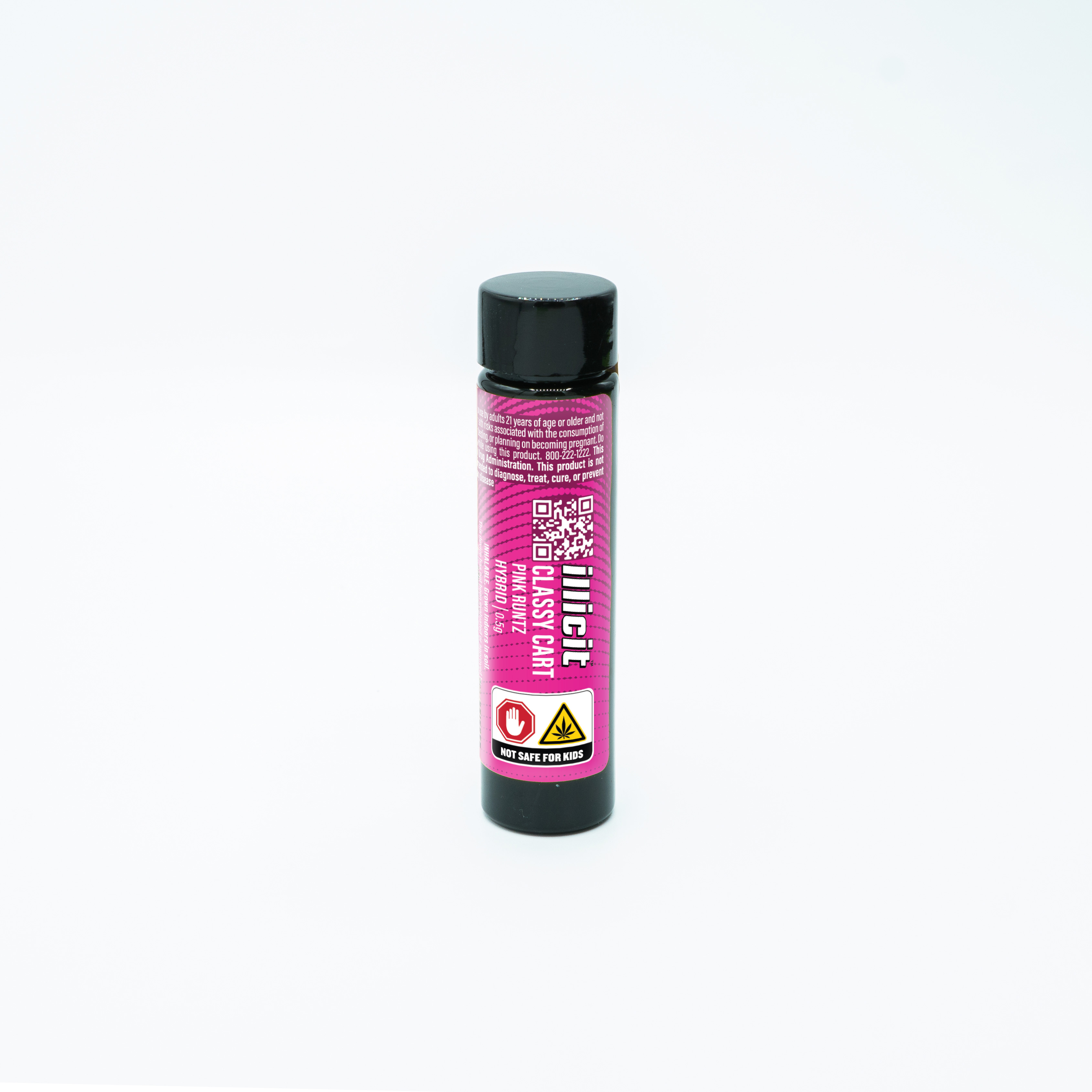 Photograph of product: Pink Runtz Classy Cart Vape .5g