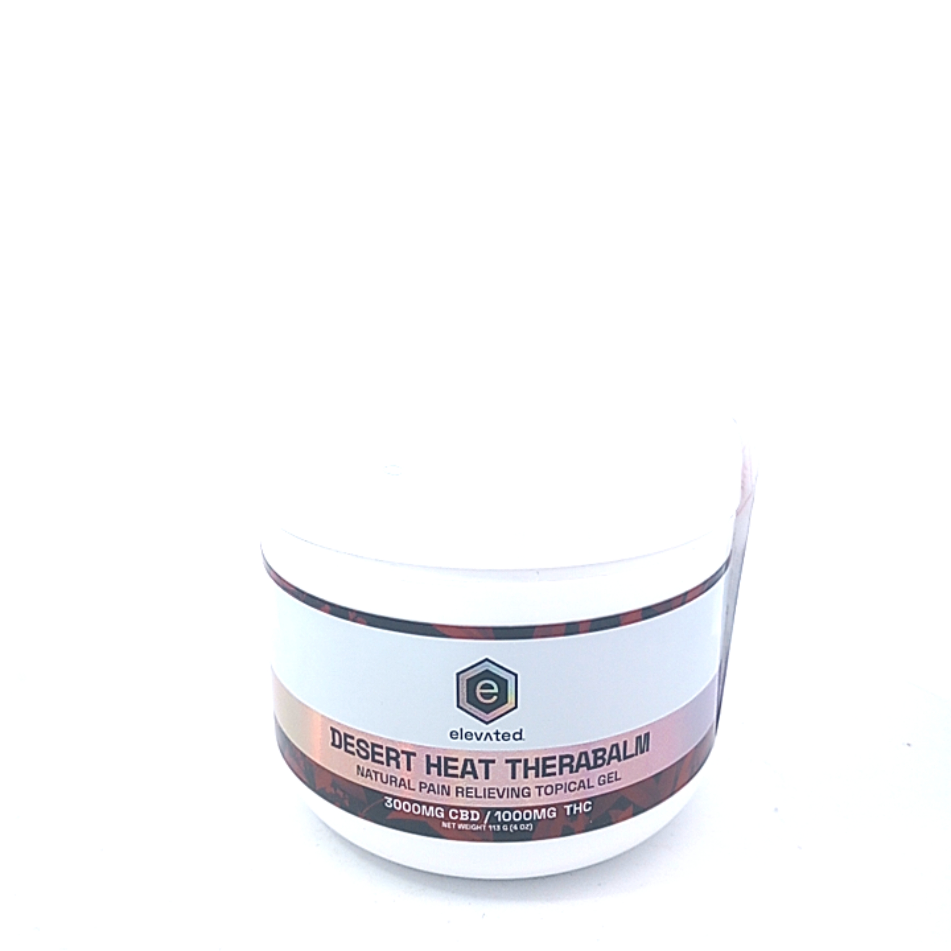Photograph of product: Elevated - Topical - - Therabalm HOT Cream