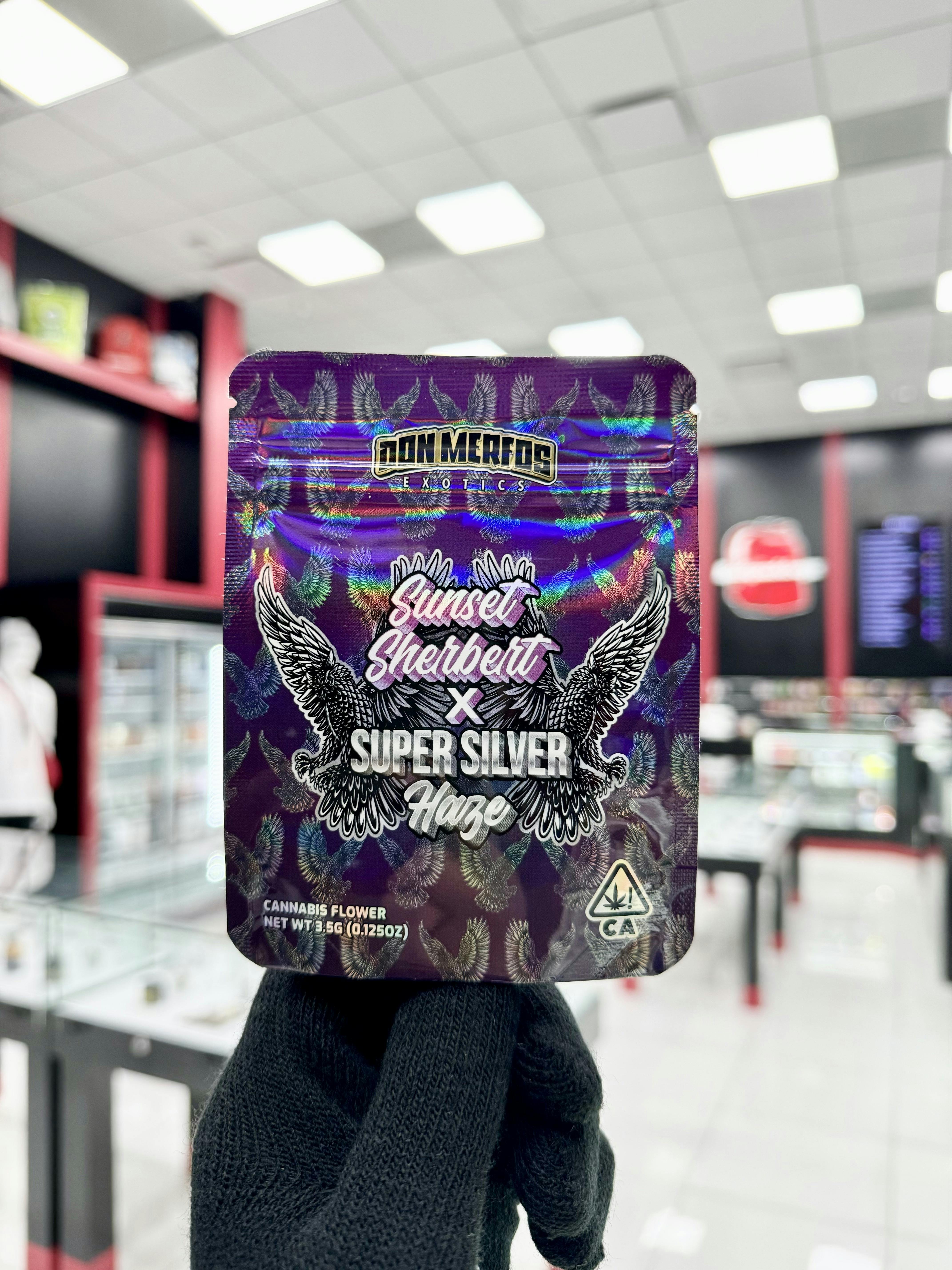 Photograph of product: Don Merfos - Sunset Haze 3.5g [ALL TAXES INCLUDED]