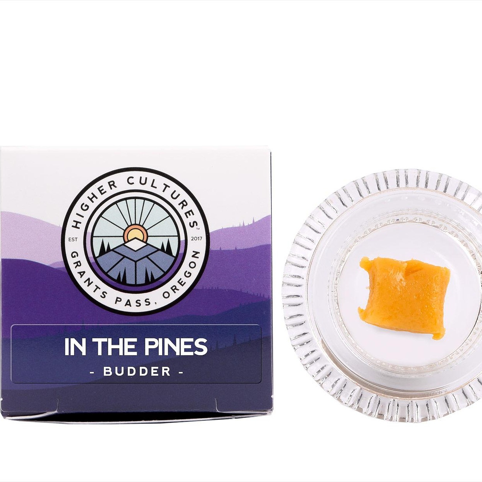 Photograph of product: Higher Cultures > Cured Resin Budder 1g > Burmese Kush