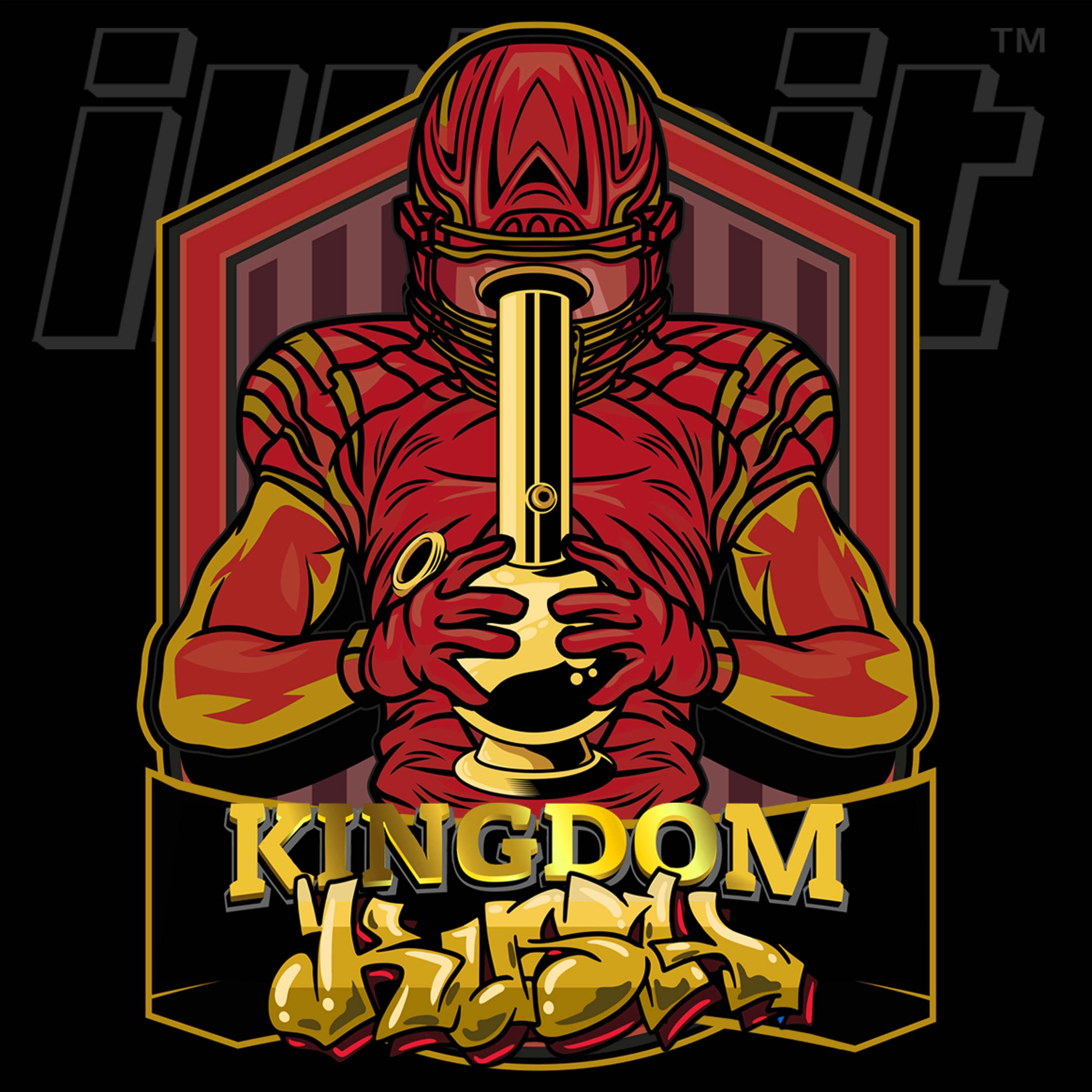 Photograph of product: Kingdom Kush - (5PK) PRE-ROLL - 2.5G