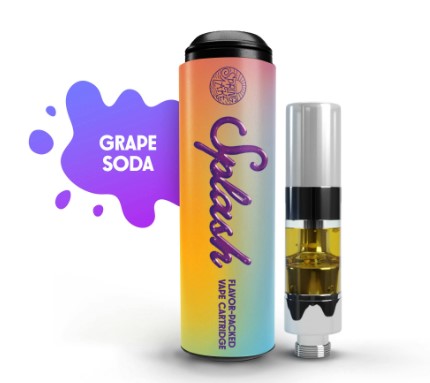 Photograph of product: Grape Soda Cartridge