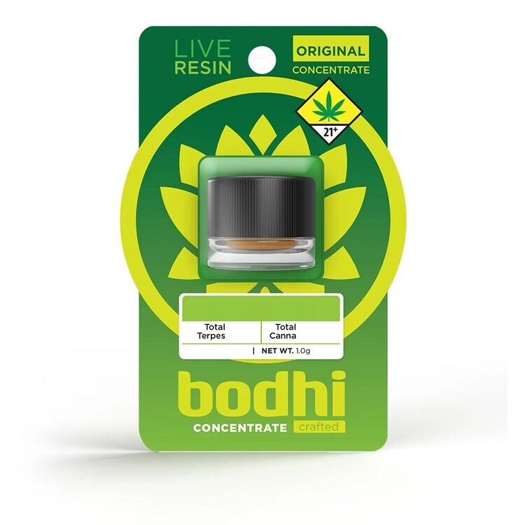 Photograph of product: BH LR Original Terp Crystal 1g - Strawberry Cough