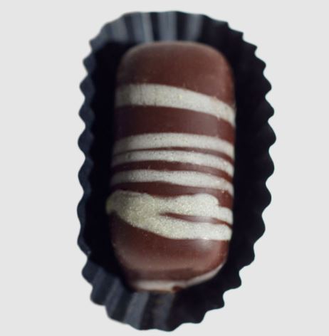 Photograph of product: SPS | Focus - Maple Latte Milk Caramel | 25mg CBD x 1ct