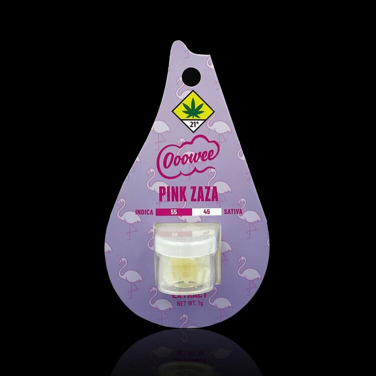 Photograph of product: Ooowee: Pink Zaza - Sugar Wax