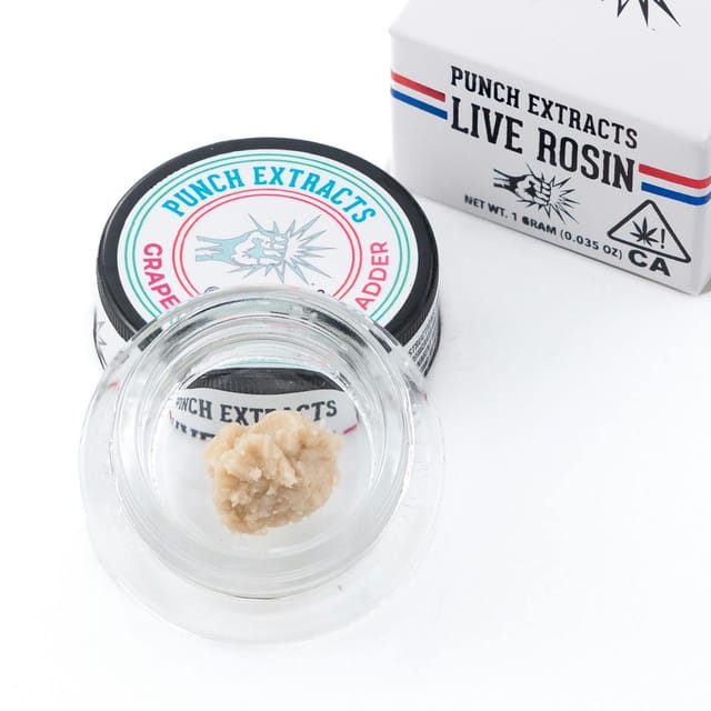 Photograph of product: T3 Grape Creamsicle | 1g Live Rosin Badder