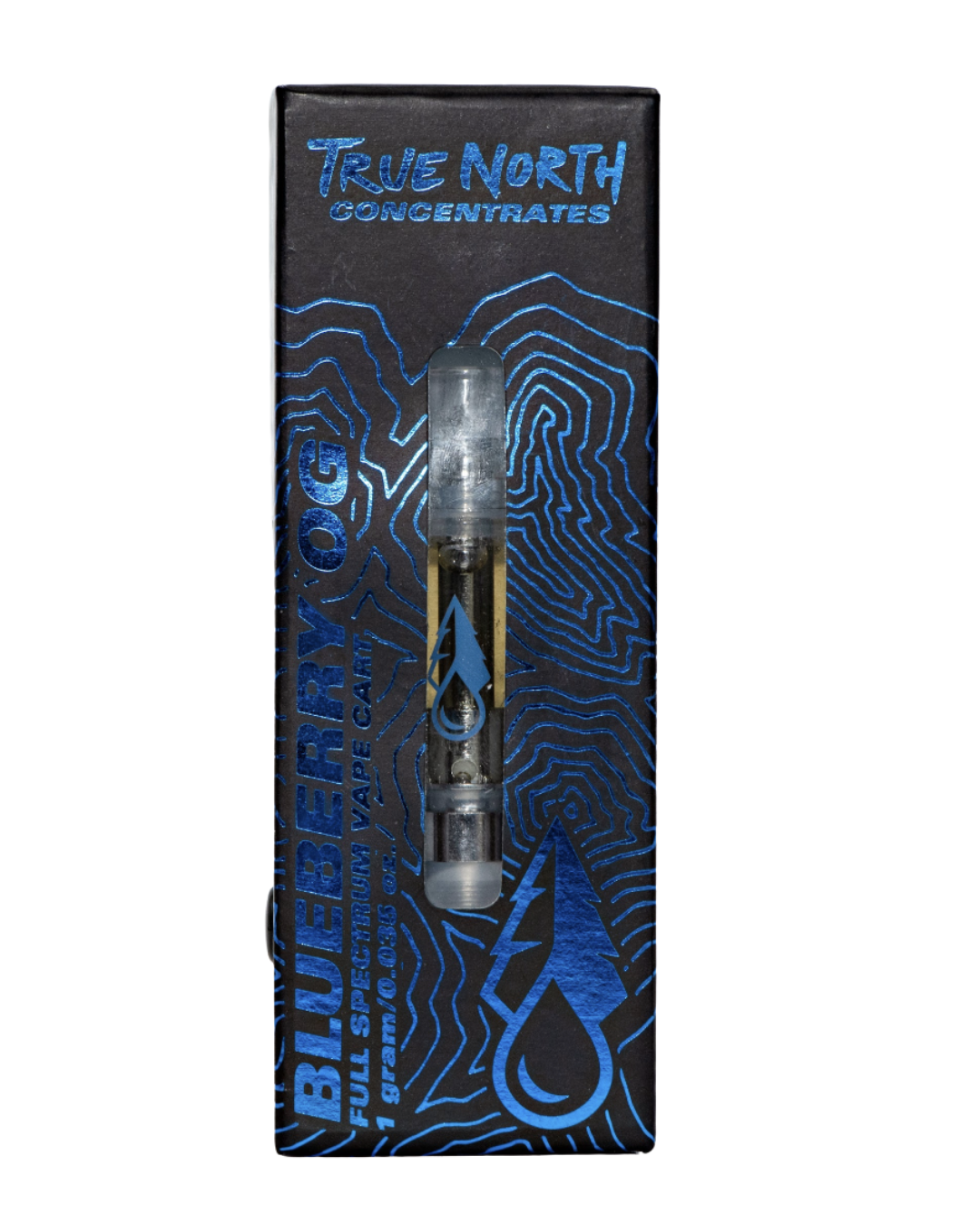 Photograph of product: True North Collective | Blueberry OG | 510