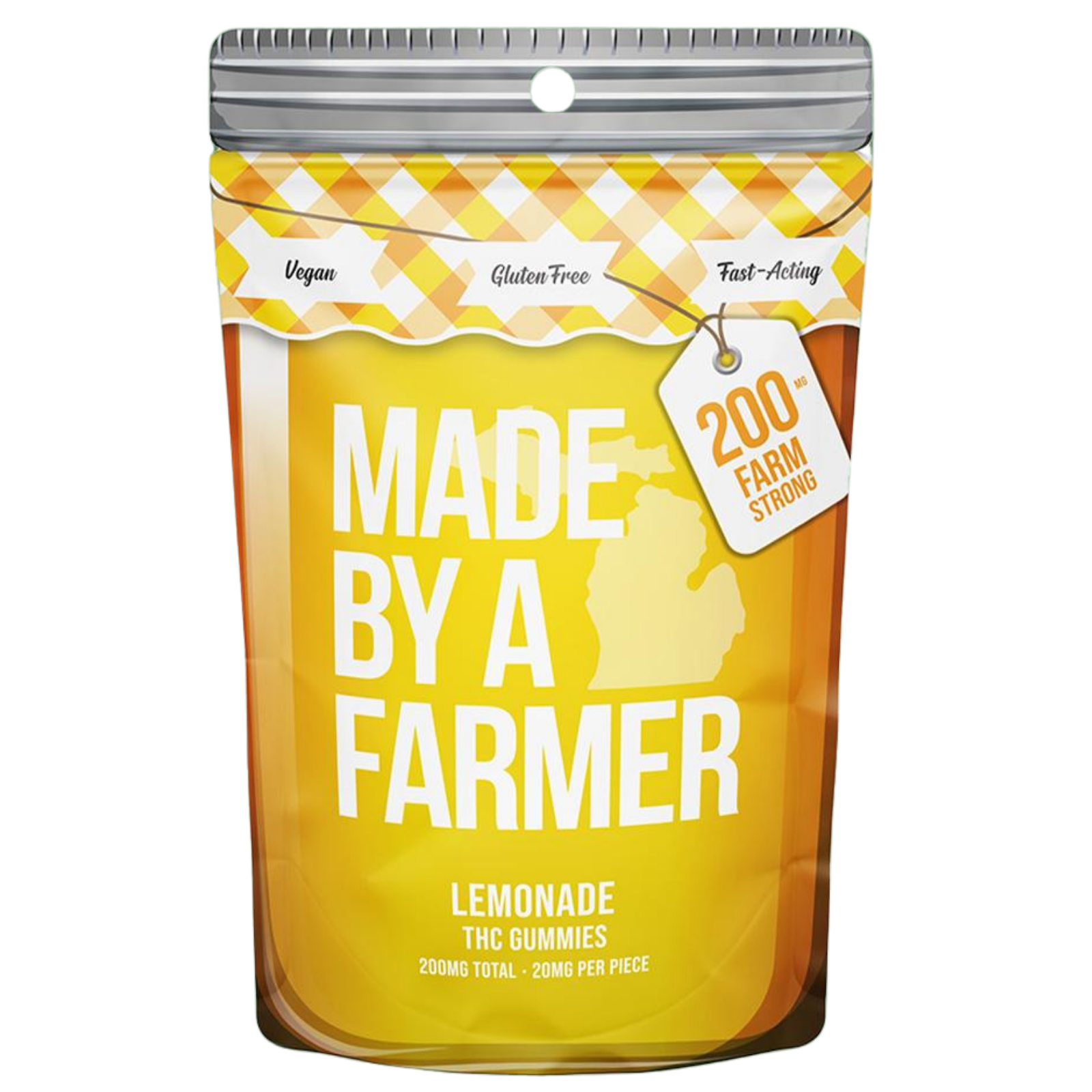 Photograph of product: MBAF | 200mg Nano | Lemonade