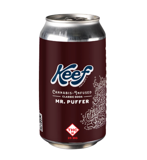 Photograph of product: 25mg Soda | Mr. Puffer