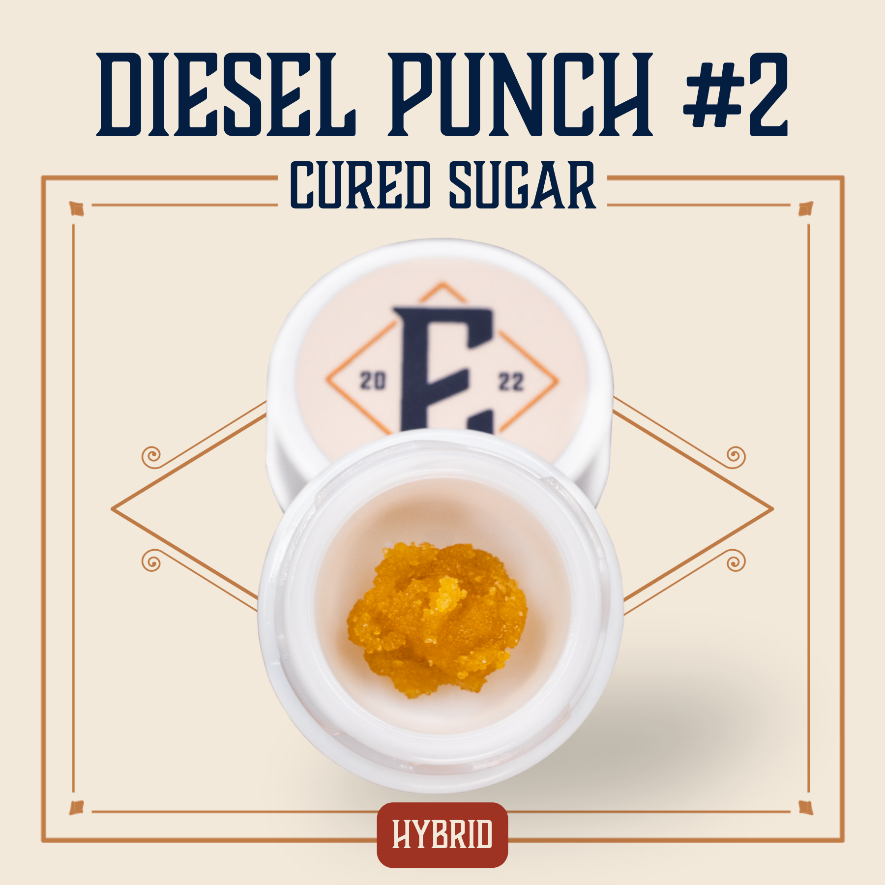 Photograph of Product: Elevate: Concentrate | Platinum Lemon Cherry Gelato | Cured Sugar | 1g