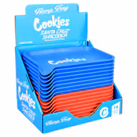 Photograph of product: Cookies x Santa Cruz Shredder Hemp Tray - 7.75" x 5.75"